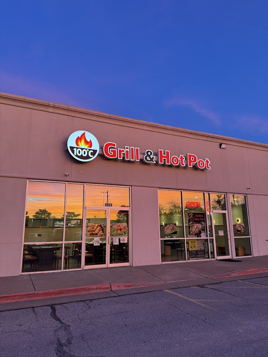 100°C Grill & Hotpot